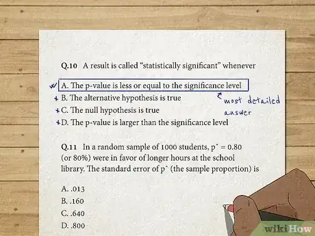 Imagen titulada Pass an Exam Without Studying Step 10