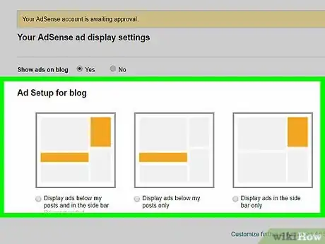 Imagen titulada Put AdSense Ads on a Blogger Blog Step 9
