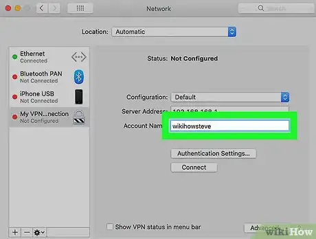 Imagen titulada Change Your VPN on PC or Mac Step 24