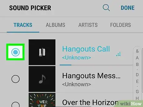 Imagen titulada Add a Ringtone on Samsung Galaxy Step 7