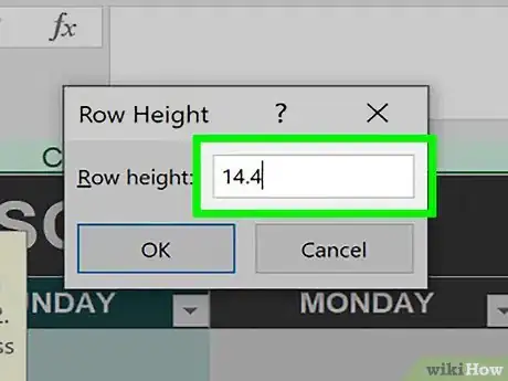 Imagen titulada Unhide Rows in Excel Step 18