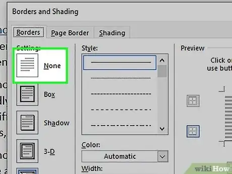 Imagen titulada Get Rid of a Horizontal Line in Microsoft Word Step 14