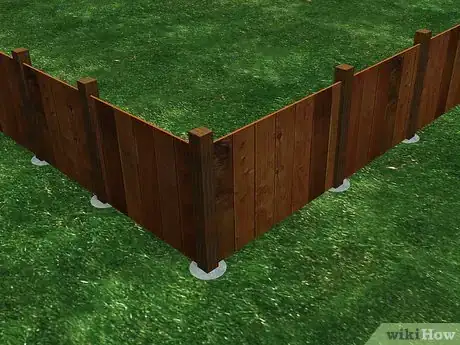 Imagen titulada Replace a Broken Fence Post Step 12