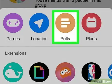 Imagen titulada Ask Questions on Facebook Messenger on Android Step 4
