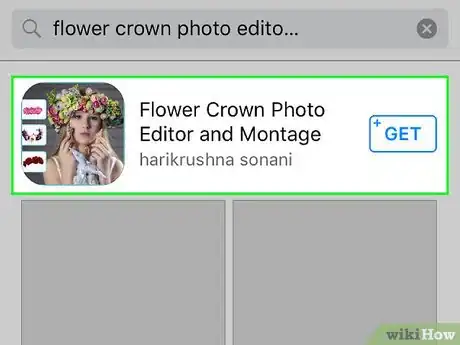 Imagen titulada Make Flower Crown Edits Using Your iPhone Step 4