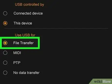 Imagen titulada Connect the Kindle Fire to a Computer Step 8