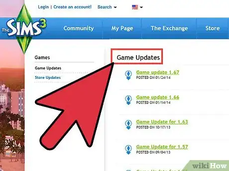 Imagen titulada Get Into Create a Sim While Playing the Sims 3 Game Step 1