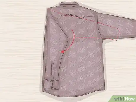 Imagen titulada Fold a Shirt Step 10