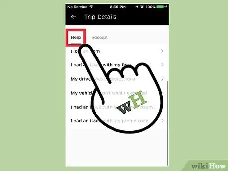 Imagen titulada Track Your Uber History Step 6