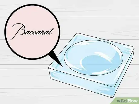 Imagen titulada Identify Baccarat Crystal Step 4
