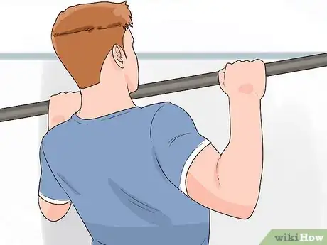 Imagen titulada Improve Your Pull‐Ups Step 4