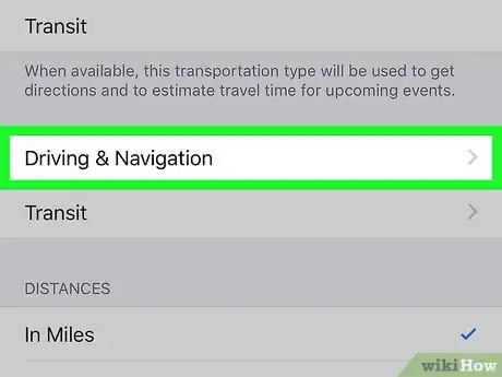 Imagen titulada Show Speed Limits on Maps on an iPhone Step 3