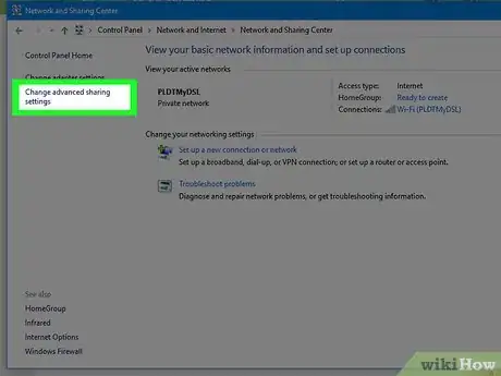 Imagen titulada Turn Off Network Sharing on Windows Step 5