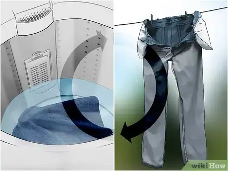Imagen titulada Get Oil Stains Out of Jeans Step 13