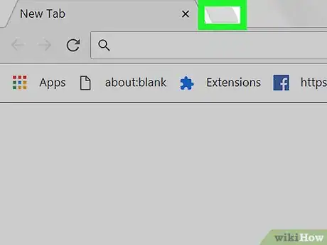 Imagen titulada Set a New Tab Page in Google Chrome on PC or Mac Step 2