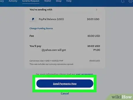 Imagen titulada Link PayPal Accounts Step 10