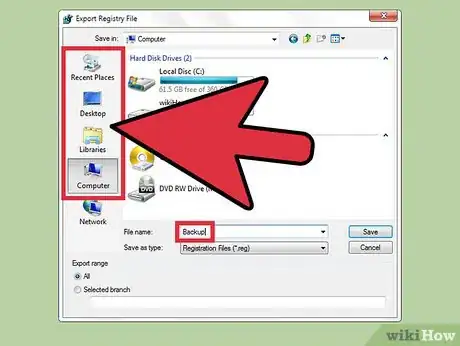 Imagen titulada Edit the Windows Registry Step 6