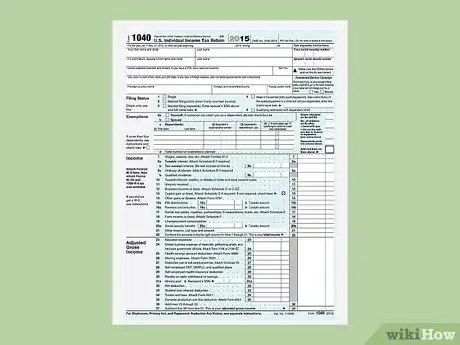 Imagen titulada Fill out IRS Form 1040 Step 1
