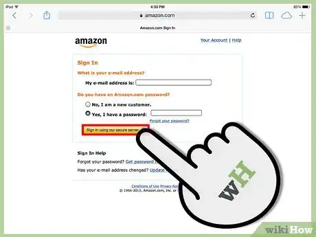 Imagen titulada Download Kindle Books on an iPad Step 10
