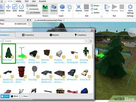 Imagen titulada Make a Good Place on ROBLOX Step 9
