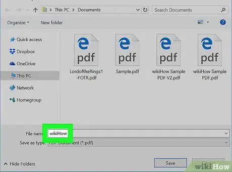 Imagen titulada Convert Images to PDF Step 8