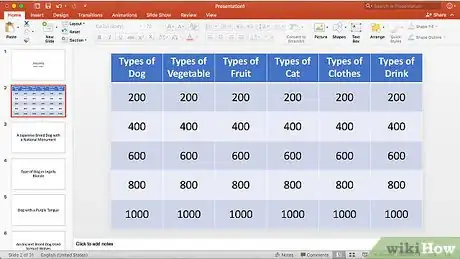 Imagen titulada Make a Jeopardy Game on PowerPoint Step 14