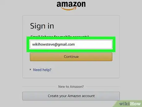 Imagen titulada Watch Amazon Prime on PC or Mac Step 5