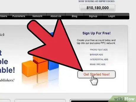Imagen titulada Get Paid for Advertising on Your Website Step 4