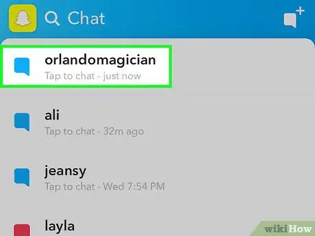 Imagen titulada Save Snapchat Conversations Step 8