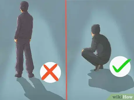 Imagen titulada Disappear Like a Ninja Step 5