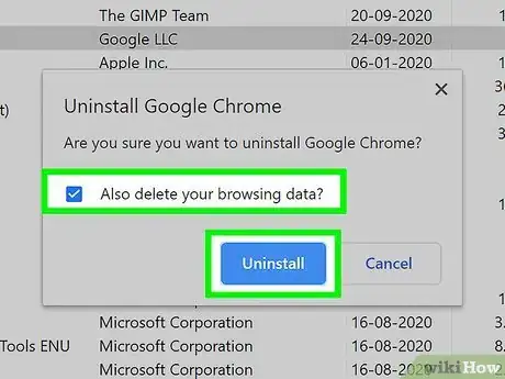 Imagen titulada Reinstall Google Chrome Step 5