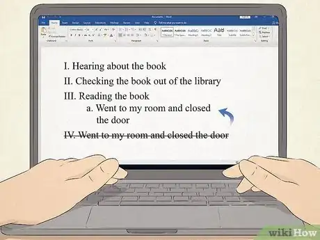 Imagen titulada Write an Essay Outline Step 10