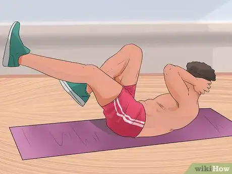 Imagen titulada Do Cris Crosses in Pilates Step 4