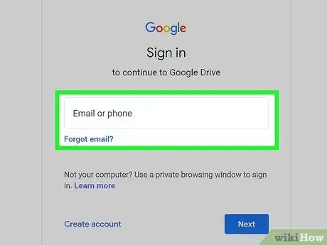 Imagen titulada Share Large Files on Google Drive Step 1