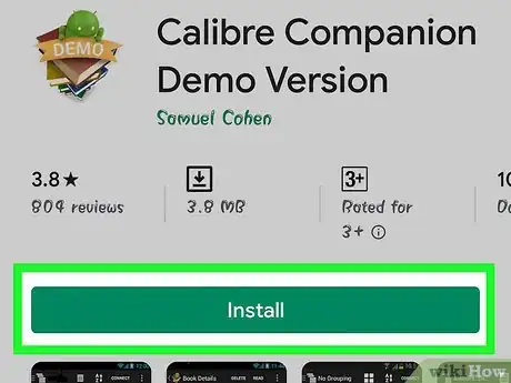 Imagen titulada Get Calibre for Android Step 3