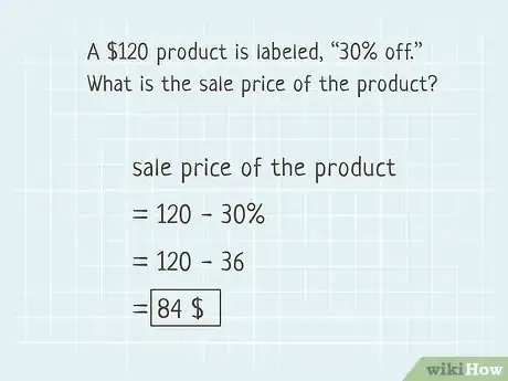 Imagen titulada Subtract Percentages in Math Step 17