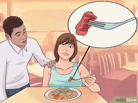 Imagen titulada Stop Feeling Nervous About Eating Around Other People Step 1
