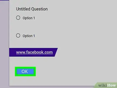 Imagen titulada Unlink a Form on Google Sheets on PC or Mac Step 5