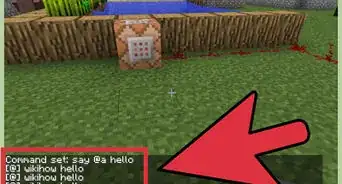 usar bloques de comando en Minecraft