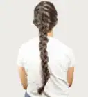 hacer una trenza francesa