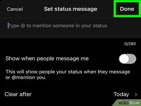 Imagen titulada Keep Microsoft Teams Active Step 10