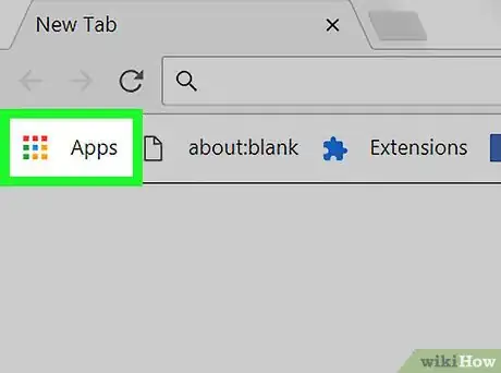Imagen titulada Set a New Tab Page in Google Chrome on PC or Mac Step 3