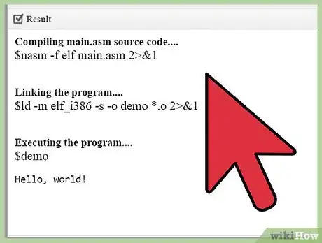 Imagen titulada Start Programming in Assembly Step 13