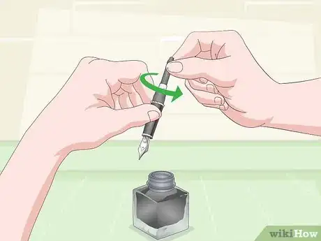 Imagen titulada Fill a Mont Blanc Fountain Pen Step 12