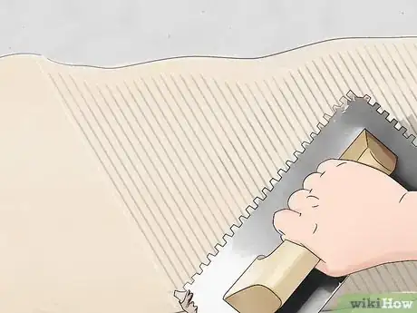 Imagen titulada Tile a Wall Step 12