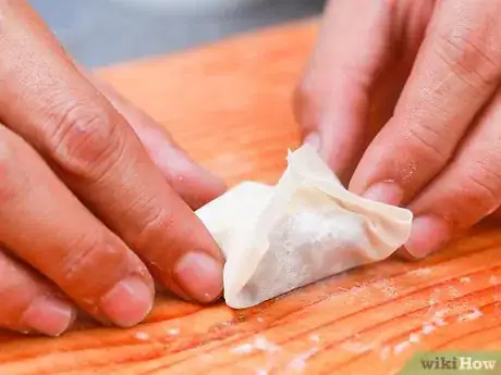 Imagen titulada Wrap Wontons Step 9