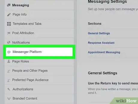 Imagen titulada Send a Message from a Facebook Page Step 18