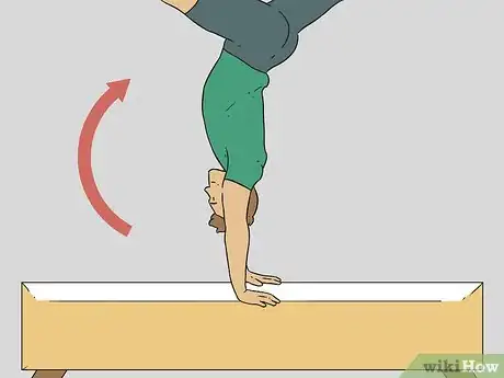 Imagen titulada Do a Front Handspring Step 7