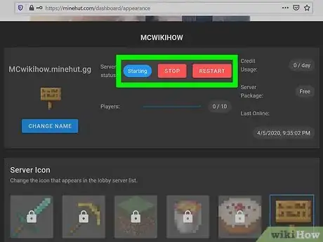 Imagen titulada Make a Minecraft Server for Free Step 16