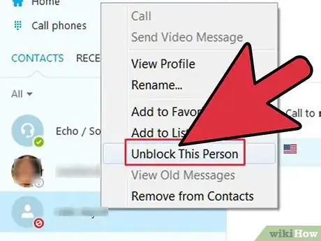 Imagen titulada Block a Skype Contact Step 5